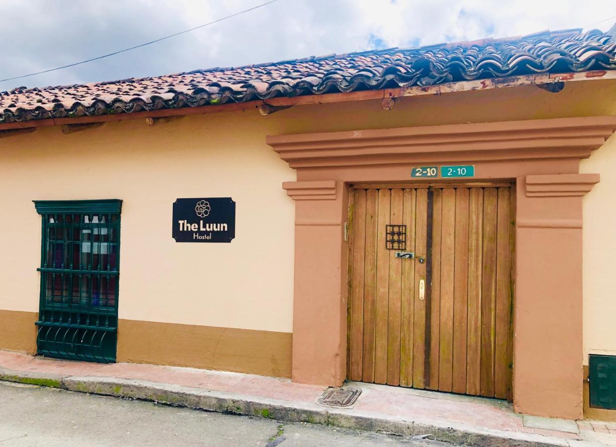 The Luun Hostel Bogotá Exterior foto